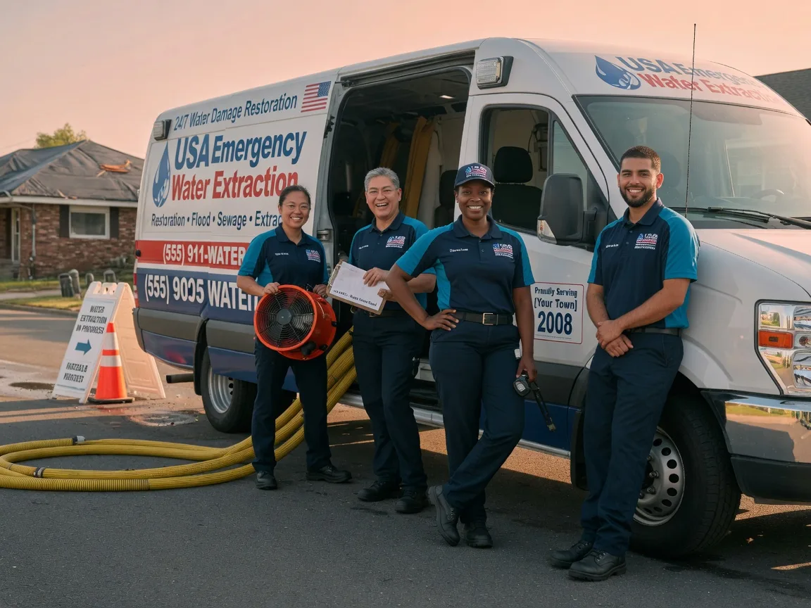 Emergency Water Removal company in Fingal, ND
